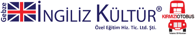 Gebze İngiliz Kültür - Kırmızı Otobüs İngilizce Kursları