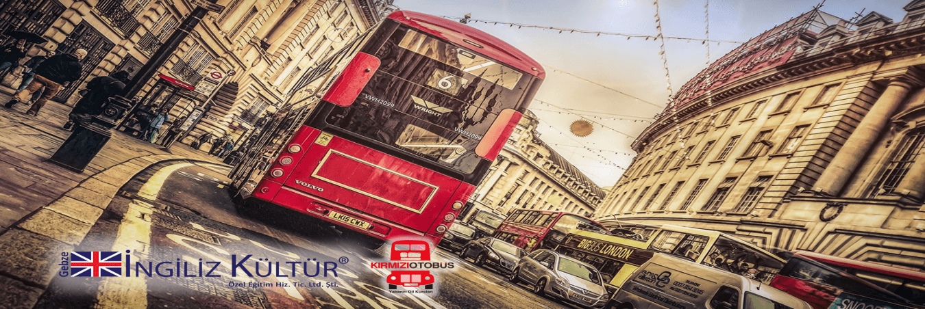 gebze kırmızı otobüs